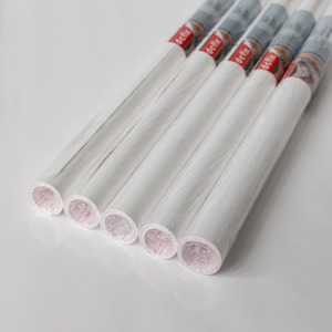 dc fix Glossy White Self Adhesive Vinyl Wrap for Kitchen Doors and Furniture - White / 67.5cm x 2m (pack of 5)