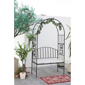 Annabelle Arch Bench - Black
