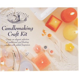 House of Crafts Candlemaking Craft Kit - Multiple Colours by House of Crafts
