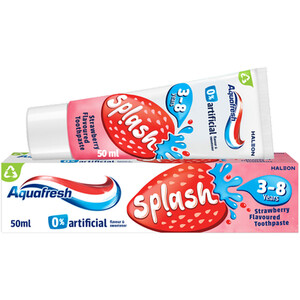 Aquafresh Splash Toothpaste 50ml