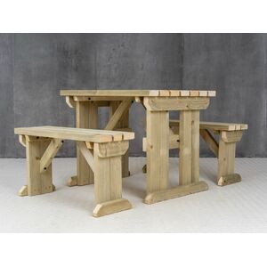 Aspen Wooden Patio Furniture by Arbor Garden Solutions