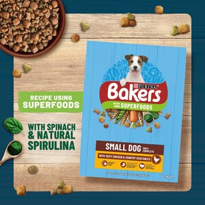 Bakers Dry Food for Small Dogs - 2.85kg by Bakers