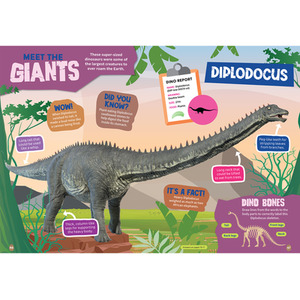 The World of Dinosaurs 2024 Edition - LBB78809 by Dinosaurs