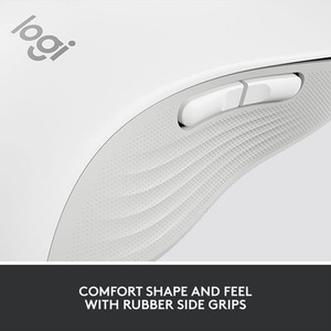 logitech Mouse Signature M650 Large Left Handed - Off White