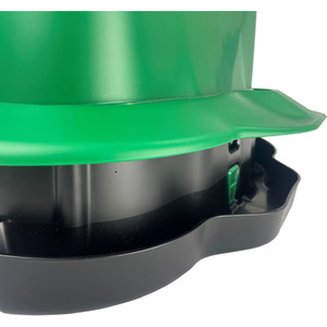 Wise Wall Mounted Poultry Drinker - Green by BEC