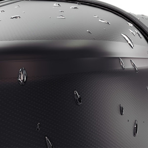 HandiHoldall 175 Litres Waterproof Soft Roof Box - Black by HandiWorld Ltd