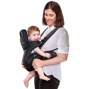 Dreambaby 3 in 1 Manhattan Carrier - Black by Dreambaby