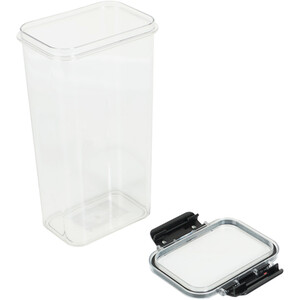 Adjustable Date Clip Top Storage - Clear / 1.8l