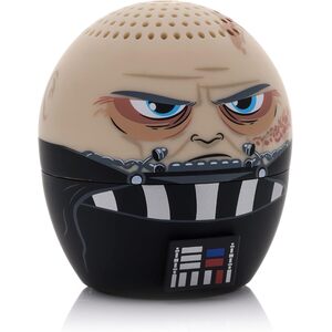 Star Wars Darth Vader with Removeable Helmet Mini Bluetooth Speaker - Black by Bitty Boomers