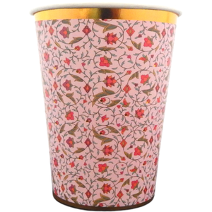 Persian Pink Party Cups - Pink by Peacock Supplies