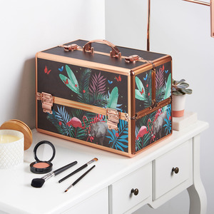 Make Up Case Cosmetic Organiser - Black by Beautify