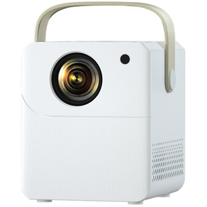 Portable Smart HD Projector - White