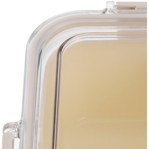 Livingandhome Multi-Compartment Fridge Storage Container by Livingandhome