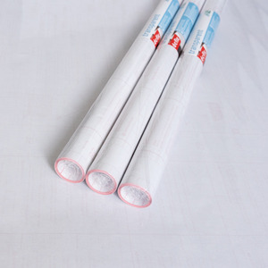 dc fix Glossy Transparent Self Adhesive Vinyl Wrap - Transparent / 67.5cm x 2m (pack of 3) by d-c-fix