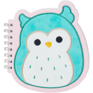 Squishmallows Plush Wiro Notebook - Blue