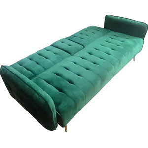 Emerald Green Sofa Bed - Green
