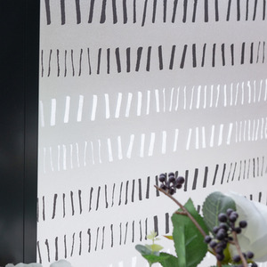 dc fix Stitches Premium Static Cling Vinyl Wrap for Windows by d-c-fix