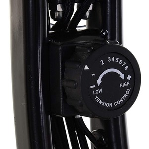 HOMCOM Stationary Foldable Bike - Black by HOMCOM