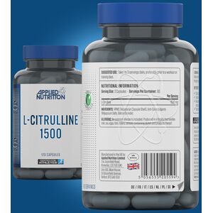 L-Citrulline 1500mg Capsules - Blue by Applied Nutrition