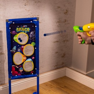 Electronic Moving Shooting Target - Blue by Marco Paul