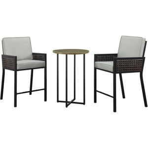 Frisco 3 Piece Balcony Set by Malay