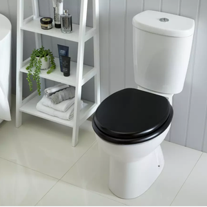 Universal Black Toilet Seat - Black by Marco Paul
