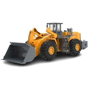 Construction Tractor - Orange / Wheel Loader by Big Daddy