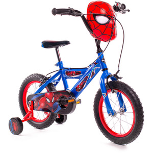 HUFFY Marvel Comics Spider-Man 14-inch Children's Bike - 24421W - Blue/Red by HUFFY