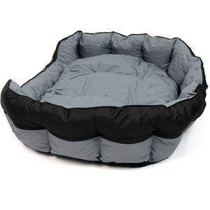 Waterproof Dog Bed in Black - Black / XL by Actiaspet