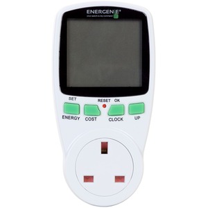 Energenie Energy Saving Power Meter - White by Energenie