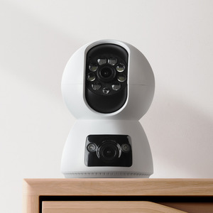 Smart Security Camera - White&Black by Livingandhome