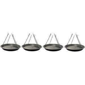 Large Bird Feeder Seed Catcher Tray - Black / 4 by Selections