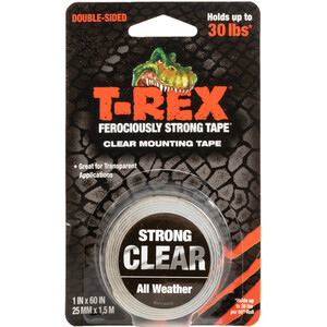 T Rex Clear Mounting Tape by T-Rex