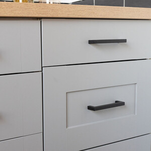 d-c-fix Matt Effect Self Adhesive Vinyl Film - Grey by d-c-fix