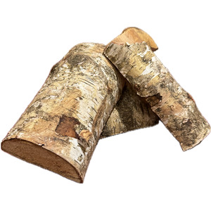 Kiln Dried Hardwood Firewood Logs - Brown by Warma