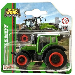 Diecast Miniature Fendt 209 Tractor - Green by Blue Frog Toys