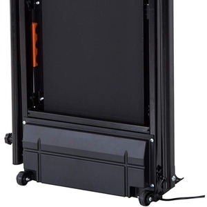 HOMCOM Electric Motorised Walking Machine Treadmill - Black by HOMCOM