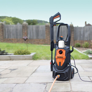 Saber 2000W Pressure Washer - Black and Orange by Saber