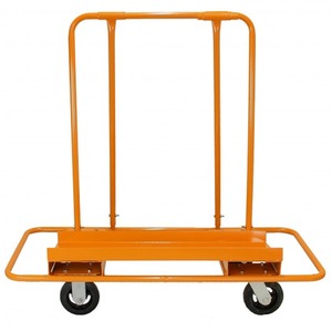 Monster Racking Drywall and Plasterboard Trolley 1000kg - Orange by Monster Racking