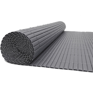 Artificial Bamboo Garden Fence Privacy Screening - Grey - Grey / 180cm by True Products