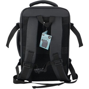Large Compartment Travel Backpack - Black