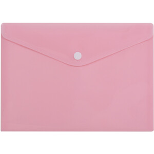 Pack of 5 Pastel A5 Document Wallets