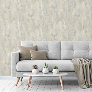 Vincenzo Wallpaper - Neutral by Grandeco