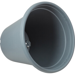 Clever Pots Round Plant Pot - Charcoal / 50.3cm by Clever Pots