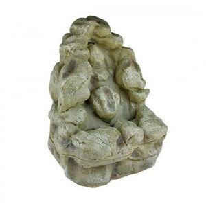 Swell Reptiles Pebble Waterfall - Grey by Swell Reptiles