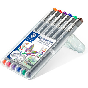 STAEDLTER 308 Pigment Liner Pens by STAEDLTER