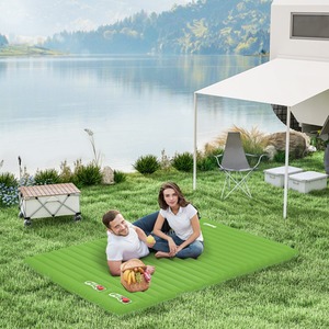 Outsunny Double SelfInflating Matress Bed by Outsunny