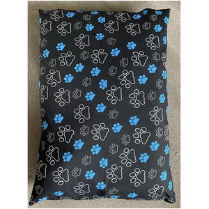 Paw Prints Pet Bed by R&G