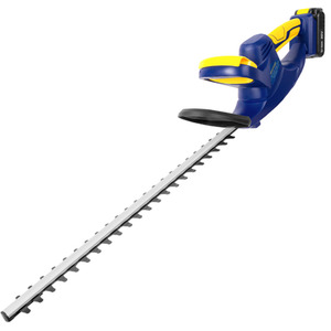 Lightweight Handheld Electric Cordless Hedge Trimmer 20V - Blue by Skotek