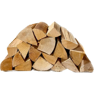Kiln Dried Hardwood Firewood Logs - Brown by Warma